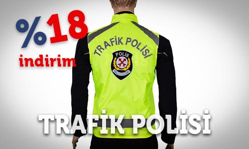 Mavi Polis Tisortu