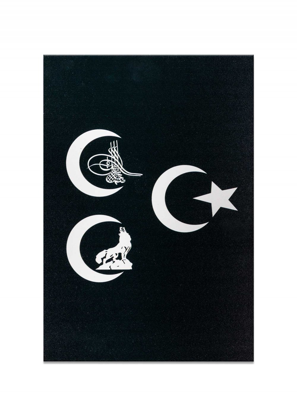 Türk Asker Patch Göktürk Arma Bozkurt Türkei Flagge Osmanli Bayrak Üc Hilal Logo 